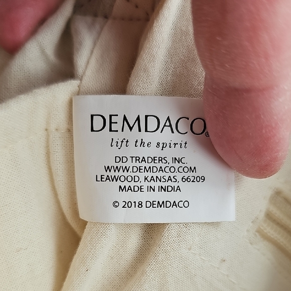 Demdaco "Your Journey" Multicolor Patchwork Crossbody Bag - Picture 11 of 13